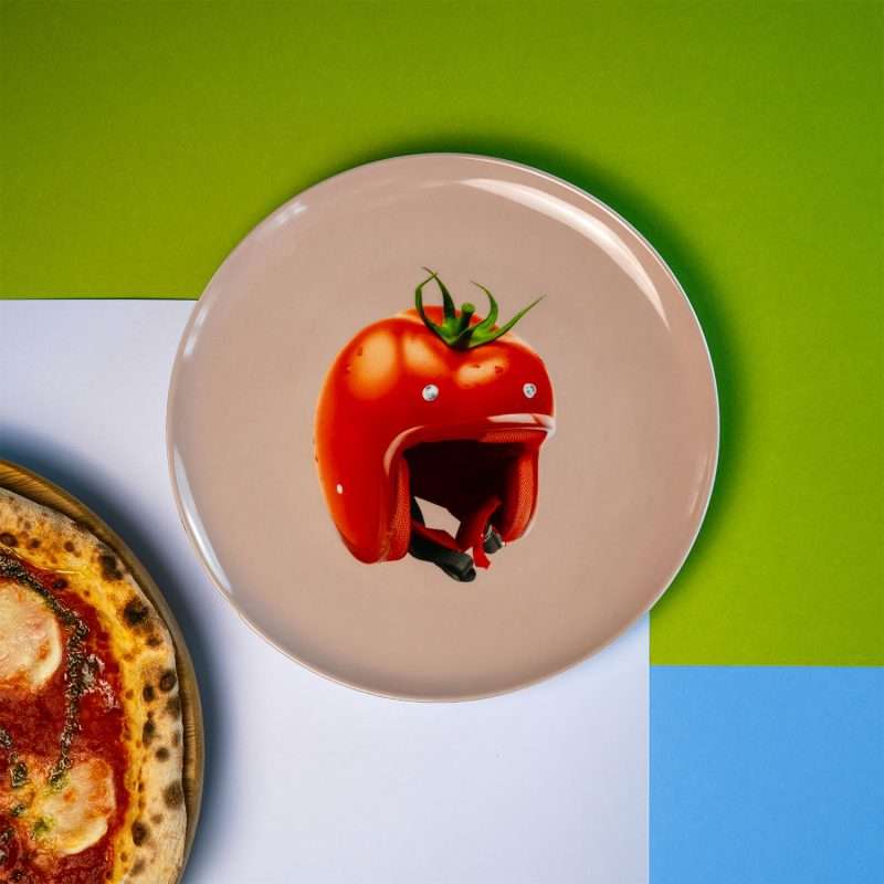 Piatto pizza Casco di WD Lifestyle.