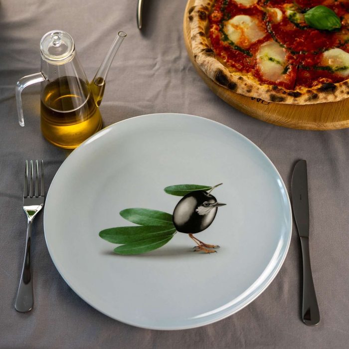 Piatto pizza Oliva di WD Lifestyle.