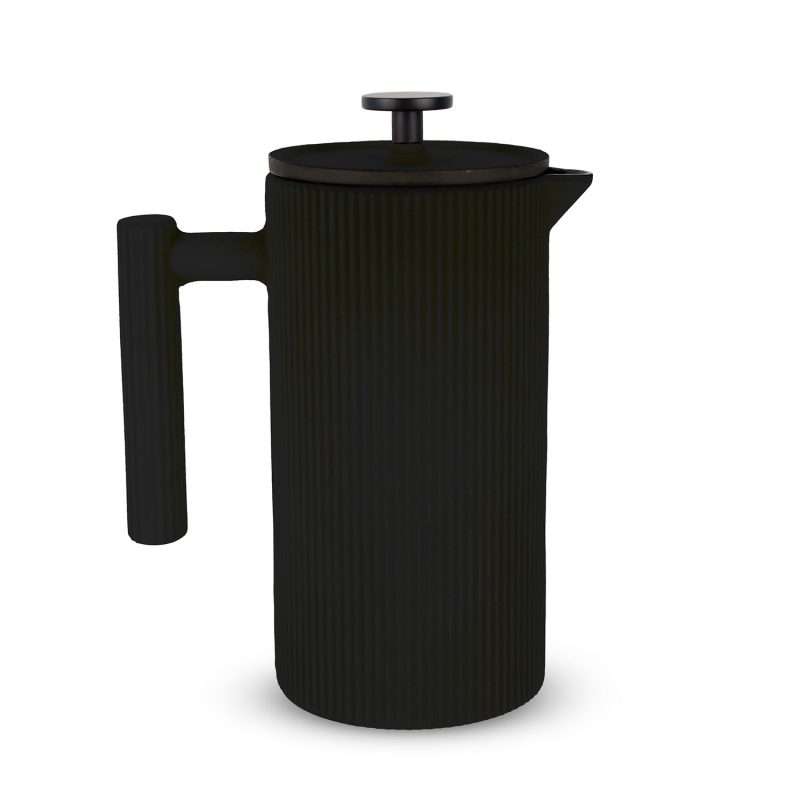 French press ghisa nero di WD Lifestyle.