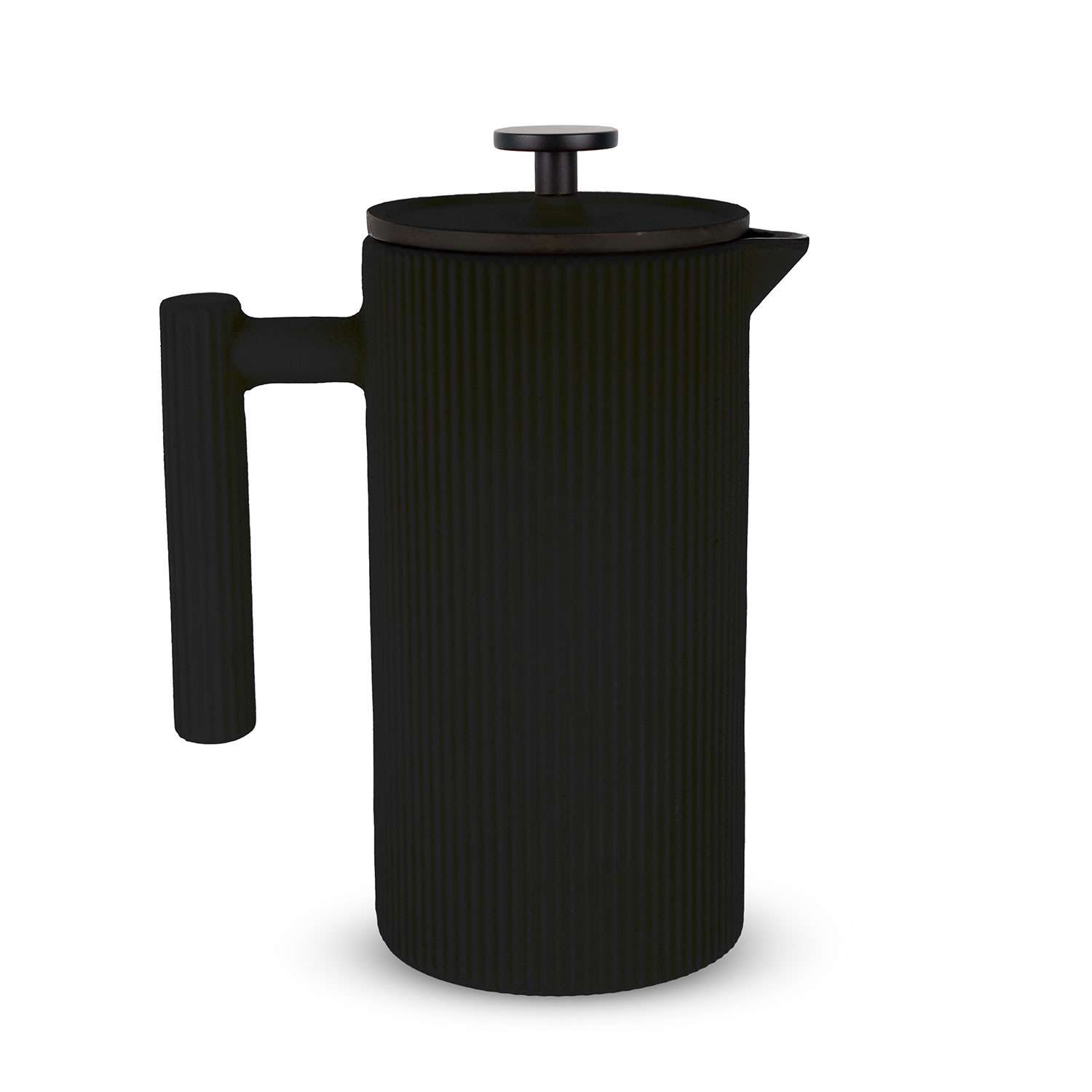 WD772N-french-press-ghisa-nero-wd-lifestyle-01 French press ghisa nero di WD Lifestyle.