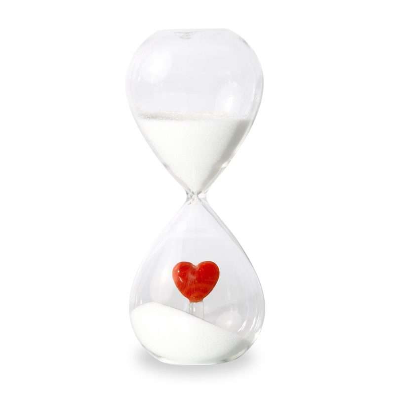 Clessidra Cuore 15 minuti di WD Lifestyle.