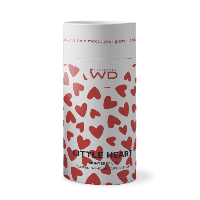 Clessidra Cuore 15 minuti di WD Lifestyle.