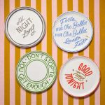 Collezione piatti pizza The Club di Bitossi Home.