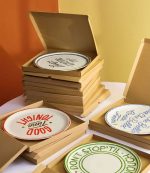 Collezione piatti pizza The Club di Bitossi Home.
