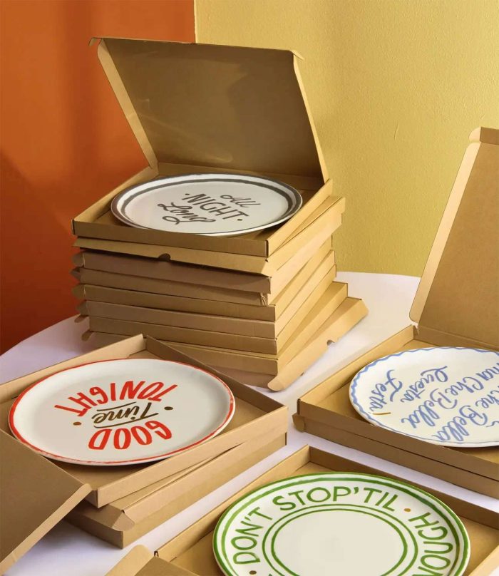 Collezione piatti pizza The Club di Bitossi Home.