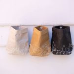 Il Saccaccio raccolta differenziata nelle 3 versioni disponibili (plastica, carta, vetro).