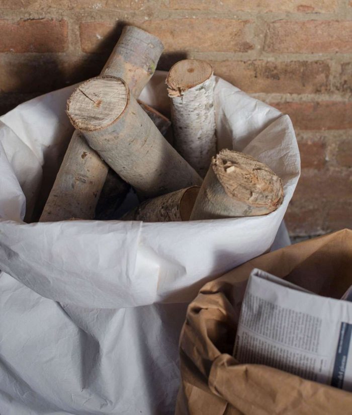 Il Saccone di Essent'ial, contenitore Eco-Friendly.