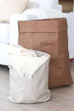 Collezione "I Sacchi" di Essent'ial, contenitori Eco-Friendly.