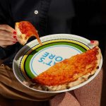 Collezione piatti pizza Guest di Bitossi Home.