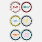 Collezione piatti pizza Guest di Bitossi Home.