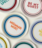 Collezione piatti pizza Guest di Bitossi Home.
