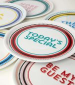 Collezione piatti pizza Guest di Bitossi Home.